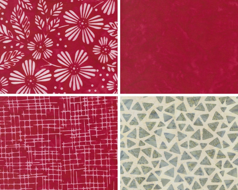 Fire and Ice Batiks | Layer Cake - Etsy