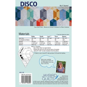 Disco Jaybird Quilts image 2