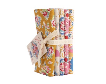 Jubilee | Fat Quarter Bundle Mustard/Pink