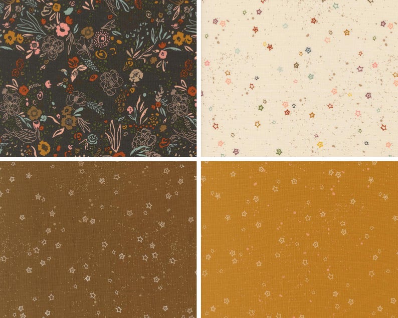 Gleaned Boxed Quilt Kit Featuring Foraged Found and Hand Me Down bild 7