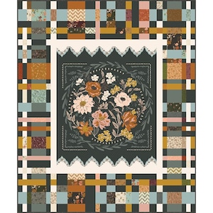 Gleaned Boxed Quilt Kit Featuring Foraged Found and Hand Me Down bild 1