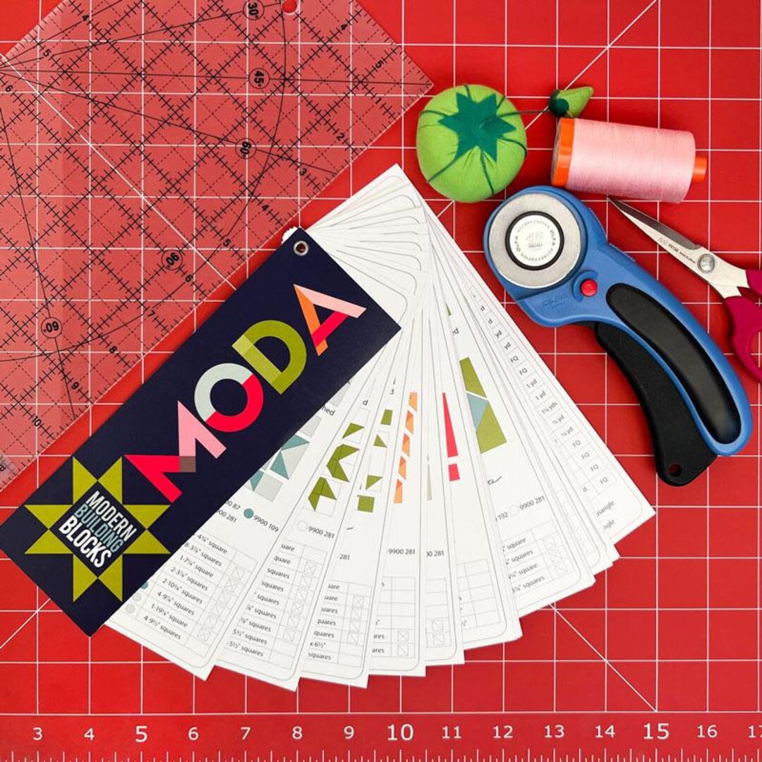Modern Building Blocks Pattern | Moda - Etsy