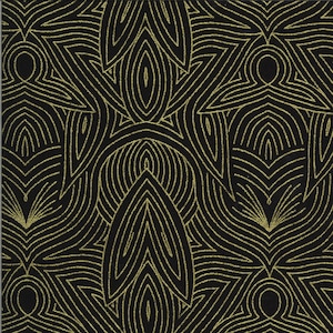Dwell in Possibility | Nouveau Metallic Night
