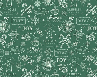 Merry Little Christmas | Christmas Treats Green