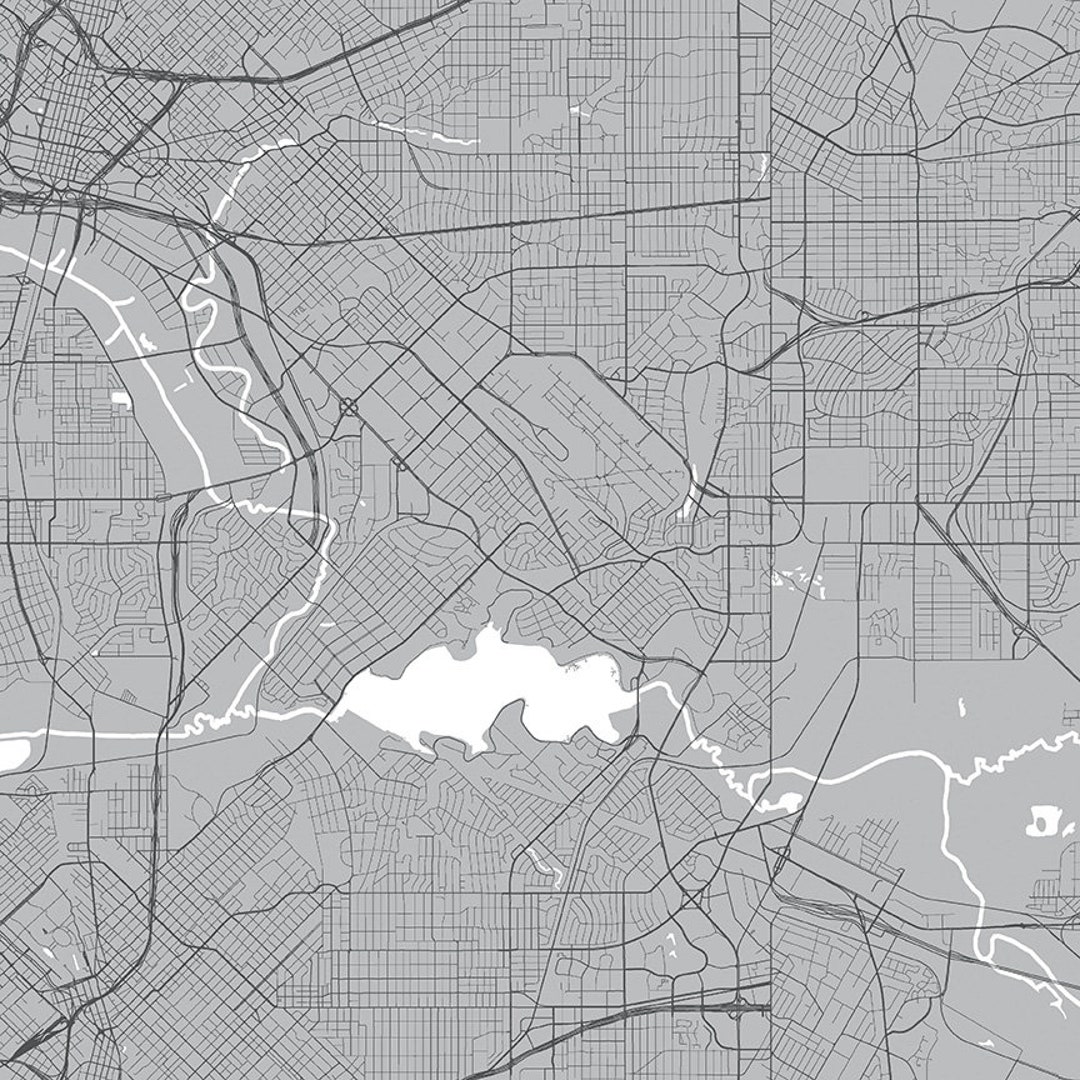 Destinations | Map Gray - Etsy