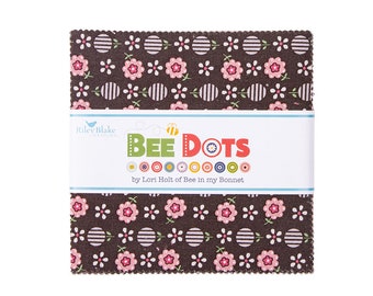 Bee Dots | 5" Stacker