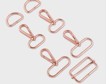 Casablanca Hardware Kit Rose Gold | Sallie Tomato