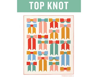 Top Knot | Pen & Paper Patterns