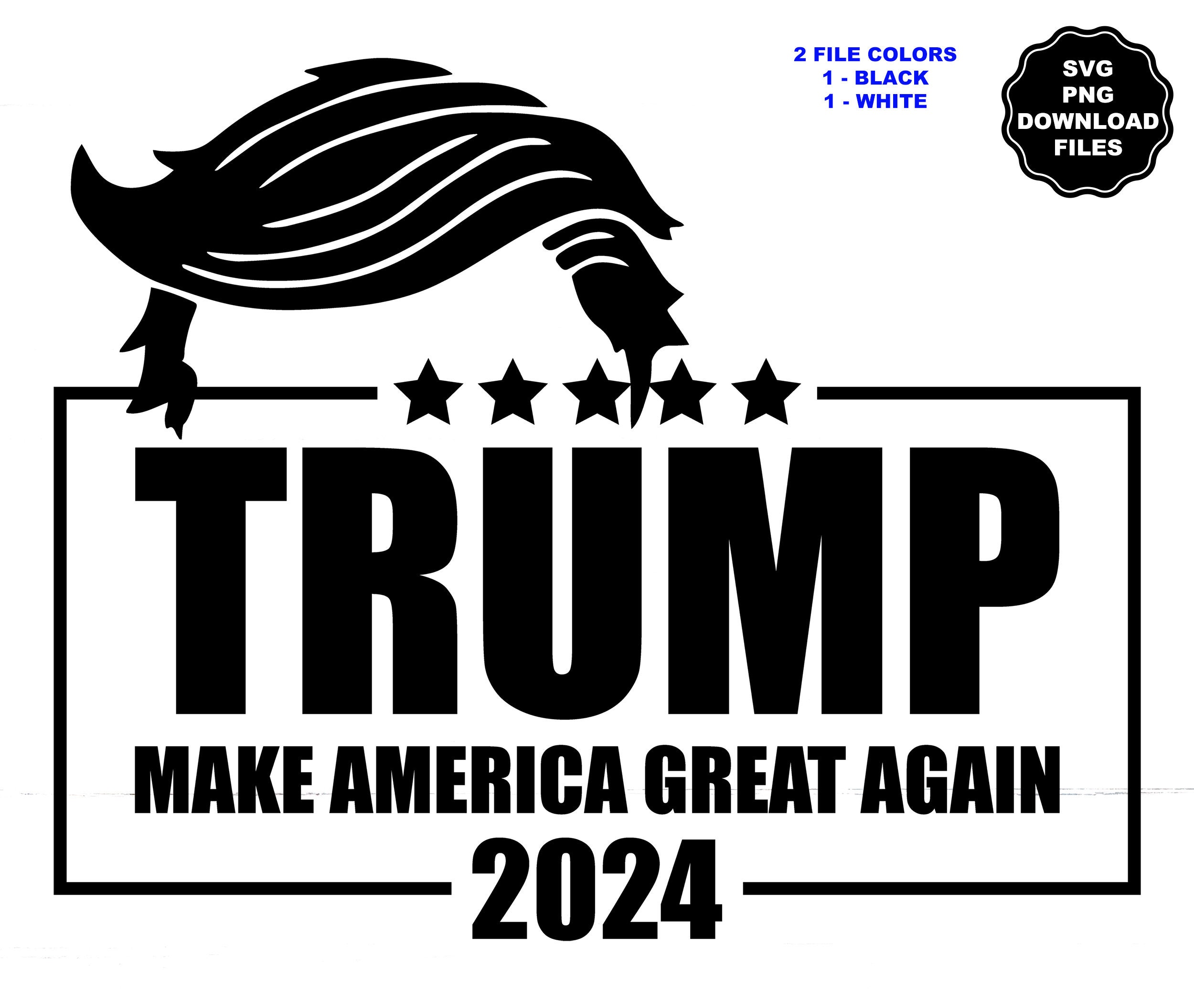 Trump 2024 Lcense Plate Vote MAGA Car Accessory | eBay
