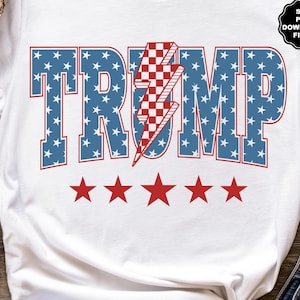 Trump 4 luglio, Trump SVG, Rendiamo di nuovo grande l'America, MAGA, Trump Png, Trump Retro, Sublimazione di Trump, 4 luglio Trump, Lettere di Trump