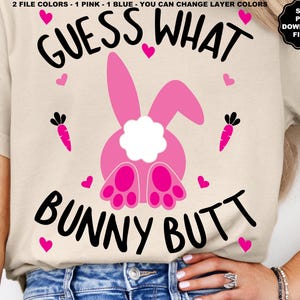 Hasen Hintern SVG, Hasen Hintern PNG, Guess What Hase Hintern, Hasenohren, Ostern SVG, Ostern Png, Hasenohren Hintern, Osterhase SVG