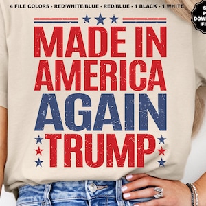 Trump SVG, Trump Png, wieder in Amerika hergestellt, machen Amerika wieder großartig, MAGA, Amerika zuerst, speichern Amerika, das goldene Zeitalter, DOGE Zollgebühren USA