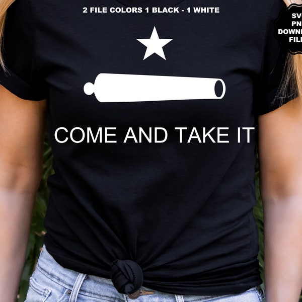 Come And Take It SVG Razor Wire Barb Wire Take Our Border Back I Stand With Texas Come And Take It T-Shirt Decal Texas Border Conservative