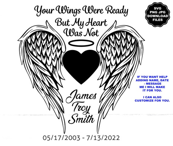 My Daughter's Angel Wings Protect My Heart Cute T-Shirt Gift My Daughter's Angel Wings Protect My Heart Cute T-Shirt Gift