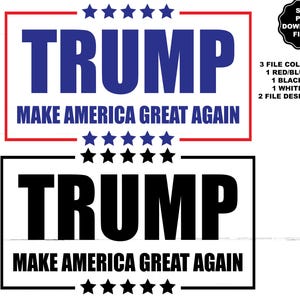 Trump SVG, Rendiamo di nuovo grande l'America, MAGA, Trump Png, Assassinio Trump Trump MAGA Riprendiamoci l'America Decalcomania Presidente Trump Svg Felon Trump