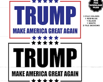 Trump SVG, Make America Great Again, MAGA, Trump Png, Assassination Trump Trump MAGA Take America Back Decal President Trump Svg Felon Trump