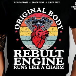 Motorrad V-Twin Menschliches Herz Original Körper umgebauter Motor Läuft wie ein Charme Herzschlag Motorrad Racing ziehen ziehen Racing Motorrad-Motor