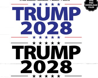 Trump 2028, Trump SVG, Make America Great Again, MAGA, Trump Png, Trump Maga, Made In The USA, President Trump, Buy American, Trump Hat
