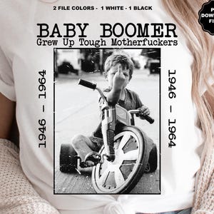 Baby Boomer PNG Generación Baby Boomer Hijos de puta duros No liberales No Woke Conservador Cristiano Amor por Dios Familia País Patriótico