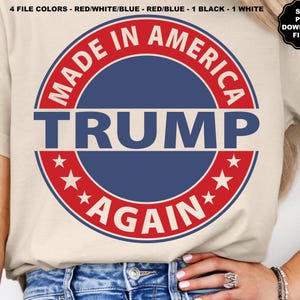 Trump SVG, Trump Png, Feito na América Novamente, Faça a América Grande Novamente, MAGA, América Primeiro, Salvando a América, A Era de Ouro, Tarifas DOGE EUA