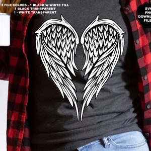 Angel Wings SVG, Angel Wings PNG, Angels, Wings, Angel Wings Sublimation, Angel Wings Hoodie, T-shirt, Decal, Angels Among Us