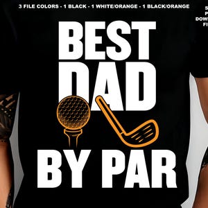 Bester Papa von Par, Papa SVG, Papa PNG, Golf Papa, Papa Golf, Vatertag SVG, Vatertag Png, Papa Golf T-Shirt, Golf SVG, Golf Png, Papa