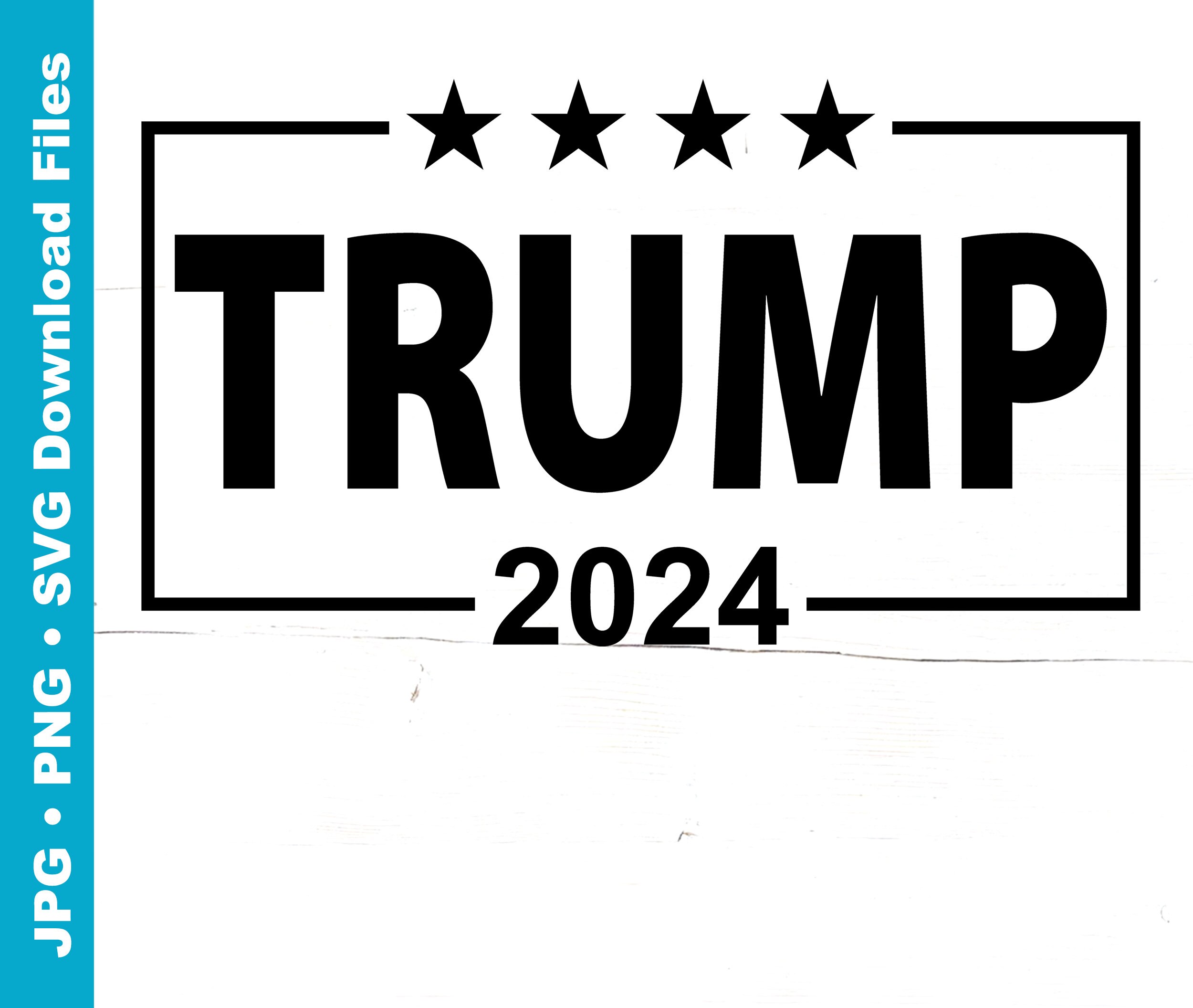 Trump 2024 SVG Trump 2024 PNG Conservative Trump President Etsy Canada