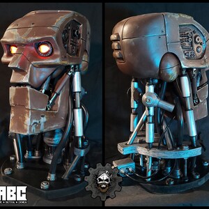 絶版レア　1／9 JUDGE DREDD＆ABC ウォーロボット　２体セット レア絶版 1／9 JUDGE DREDD＆ABC ウォーロボット 2体セット