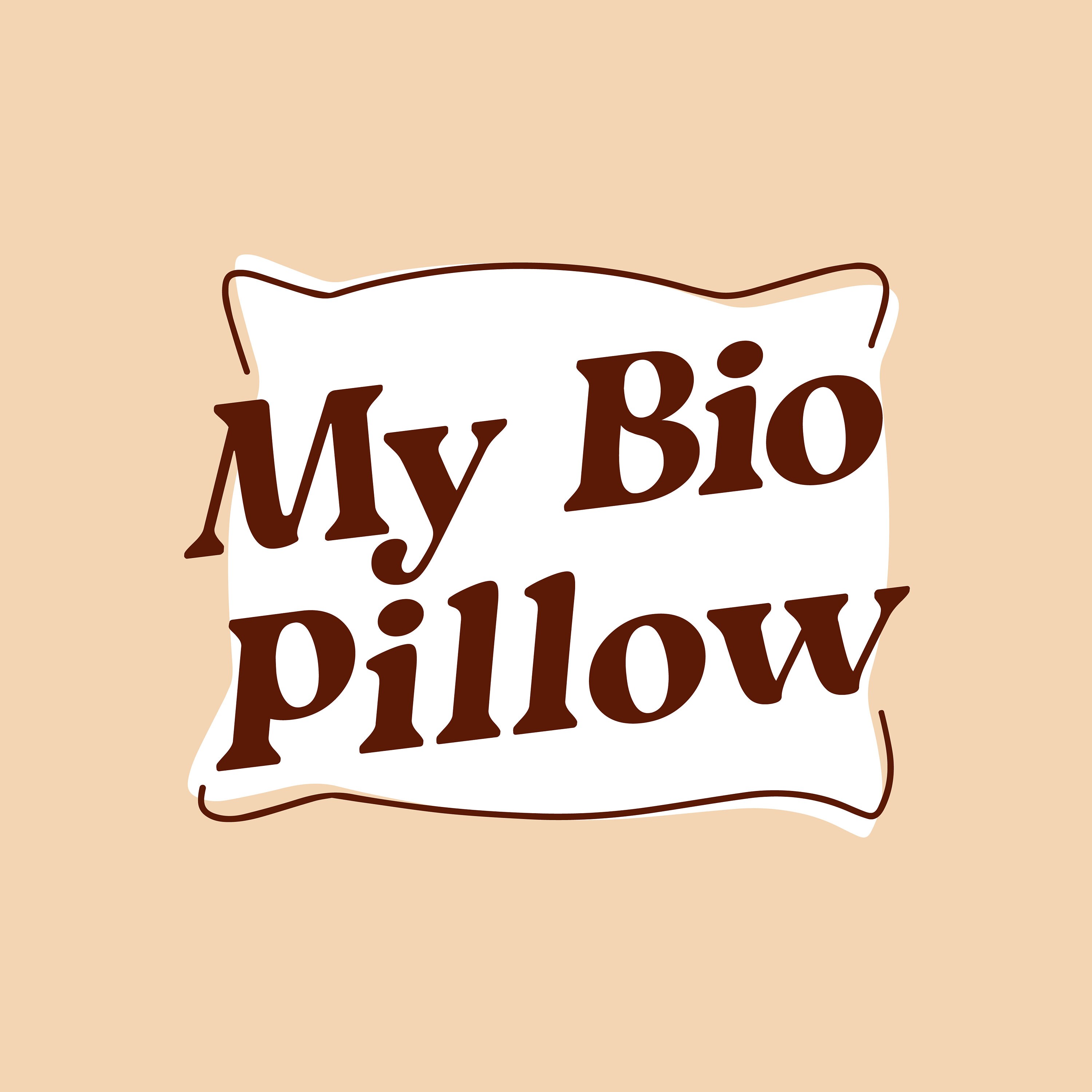 Sleeping Pillow With Organic Millet Husks Filling, Organic Bio Pillow