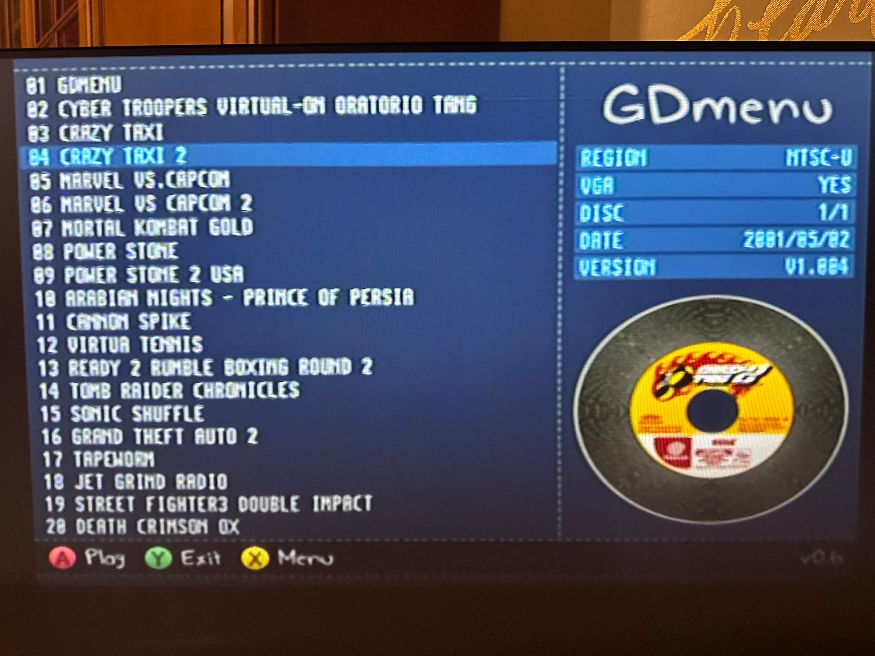 Sega Dreamcast Preloaded SD Card for GDEMU Etsy