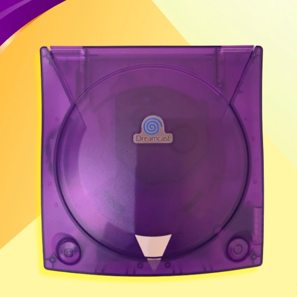 Sega Dreamcast +GDEMU, + DreamPSU + Custom Case + Noctua Fan ready to play
