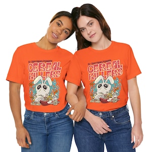 CEREAL KILLER 2 Unisex Jersey Short Sleeve Tee