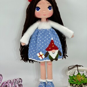 Amigurumi Doll For Sale, Crochet Amigurumi Doll, Teded Doll, Amigurumi Girl, Plush Toys, Crochet Princes Doll, Crochet Doll for Sale,