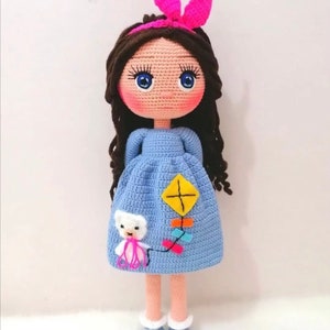 Amigurumi Doll For Sale, Crochet Amigurumi Doll, Teded Doll, Amigurumi Girl, Plush Toys, Crochet Princes Doll, Crochet Doll for Sale,
