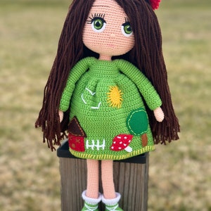 Muñeca Amigurumi en venta, Muñeca Amigurumi de ganchillo, Muñeca de peluche, Chica Amigurumi, Juguetes de peluche, Muñeca Príncipes de ganchillo, Muñeca de ganchillo en venta,