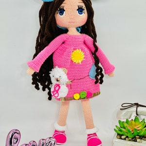 Amigurumi Doll For Sale, Crochet Amigurumi Doll, Teded Doll, Amigurumi Girl, Plush Toys, Crochet Princes Doll, Crochet Doll for Sale,
