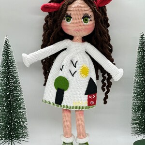 Amigurumi Doll For Sale, Crochet Amigurumi Doll, Teded Doll, Amigurumi Girl, Plush Toys, Crochet Princes Doll, Crochet Doll for Sale,