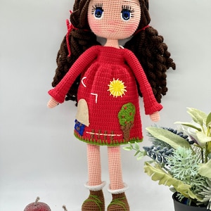 Amigurumi Doll For Sale, Crochet Amigurumi Doll, Teded Doll, Amigurumi Girl, Plush Toys, Crochet Princes Doll, Crochet Doll for Sale,