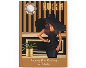 Hardcover Queen Notizbuch Matt