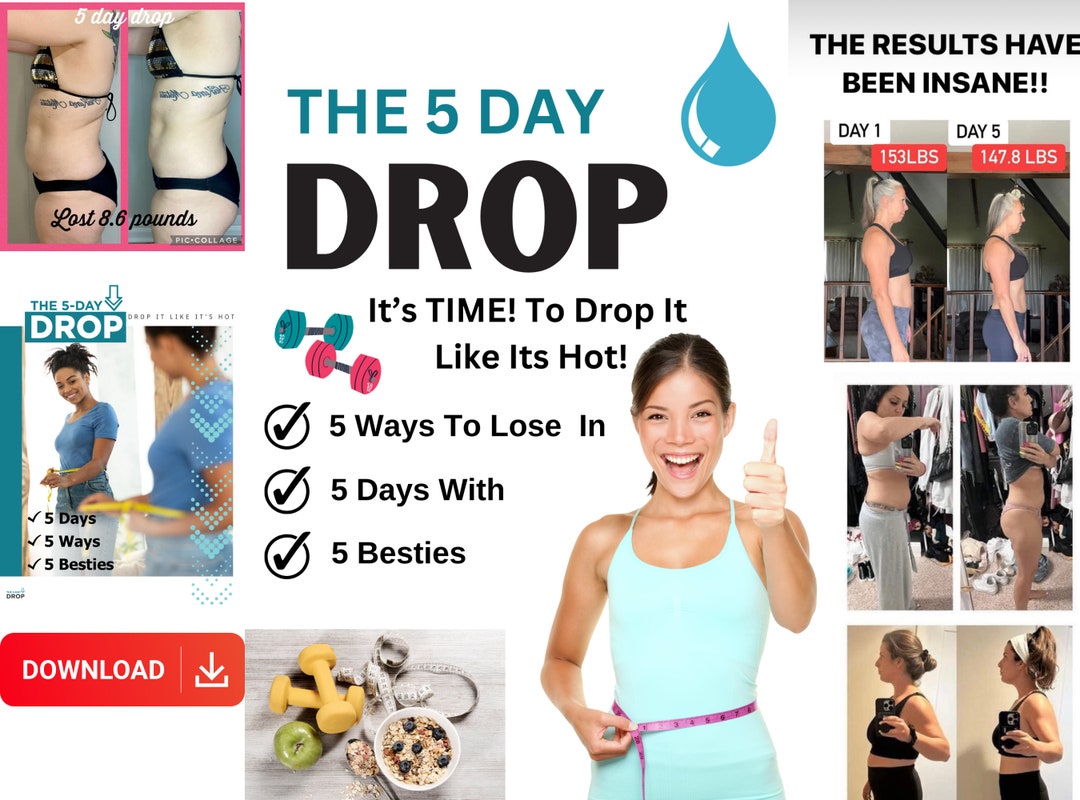 How To Drop Weight In 5 Weeks How To Drop Weight In 5 Weeks