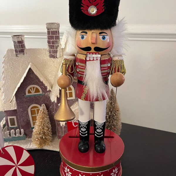 Christmas Nutcracker Figures Etsy
