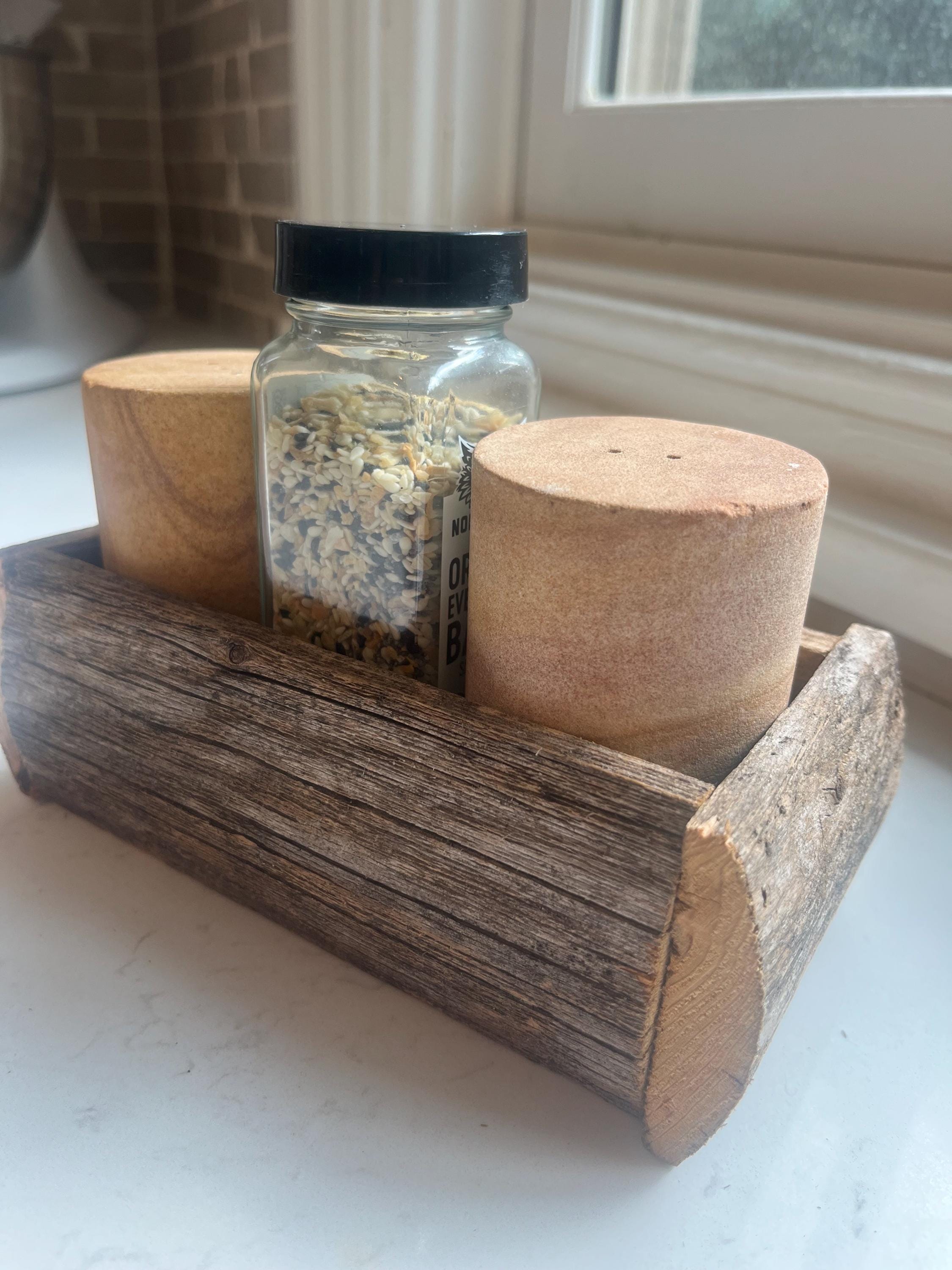 Rustic Reclaimed Wood Box: Small Boho Planter, Farmhouse Storage - Etsy