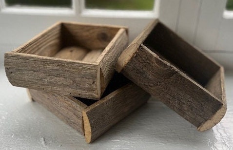 Small Wooden Boxes, Keepsake Box, Jewelry Box, Everyday Storage, Trinket  Box, Reclaimed Wood, Wood Container, Gift Box, Small Jewelry Box 