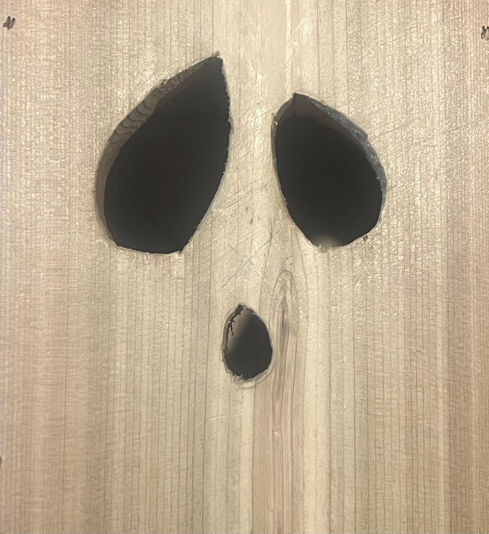 Rustic Wooden Jack-o-lantern Halloween Decor Wood Pumpkin LED Lights ...