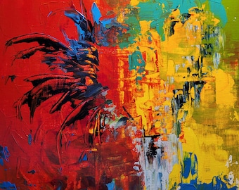 Abstract painting