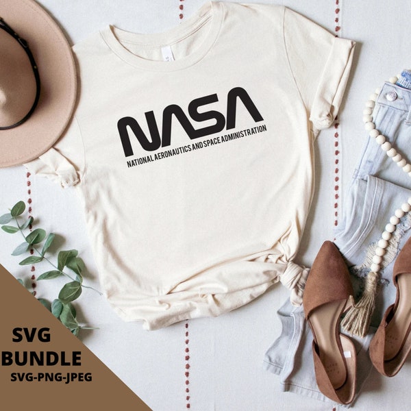 NASA Space Shirt svg, National Aeronautics and Space Administration svg , Space tee, Nasa Space svg