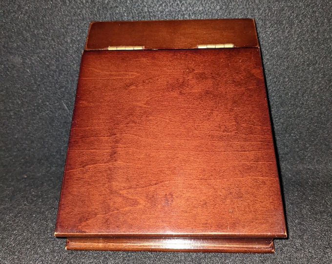 1992 Bombay Company Wooden Keepsake/letter Box Etsy