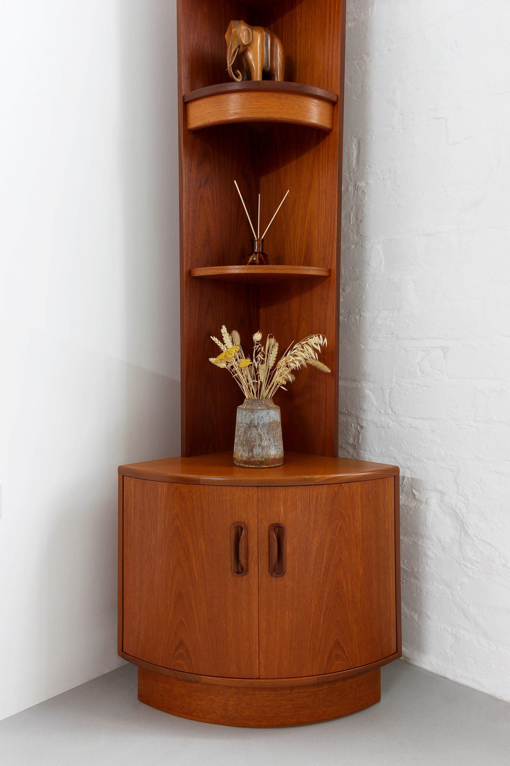 Gplan Fresco Corner Drinks & Shelving by Egomme Ltd Etsy UK