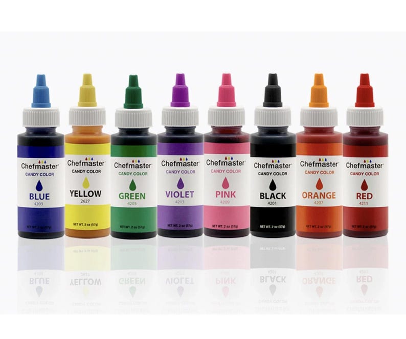 Chefmaster Candy Color - Etsy