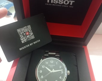 Tissot Schweizer Uhr Gentle XL Classic
